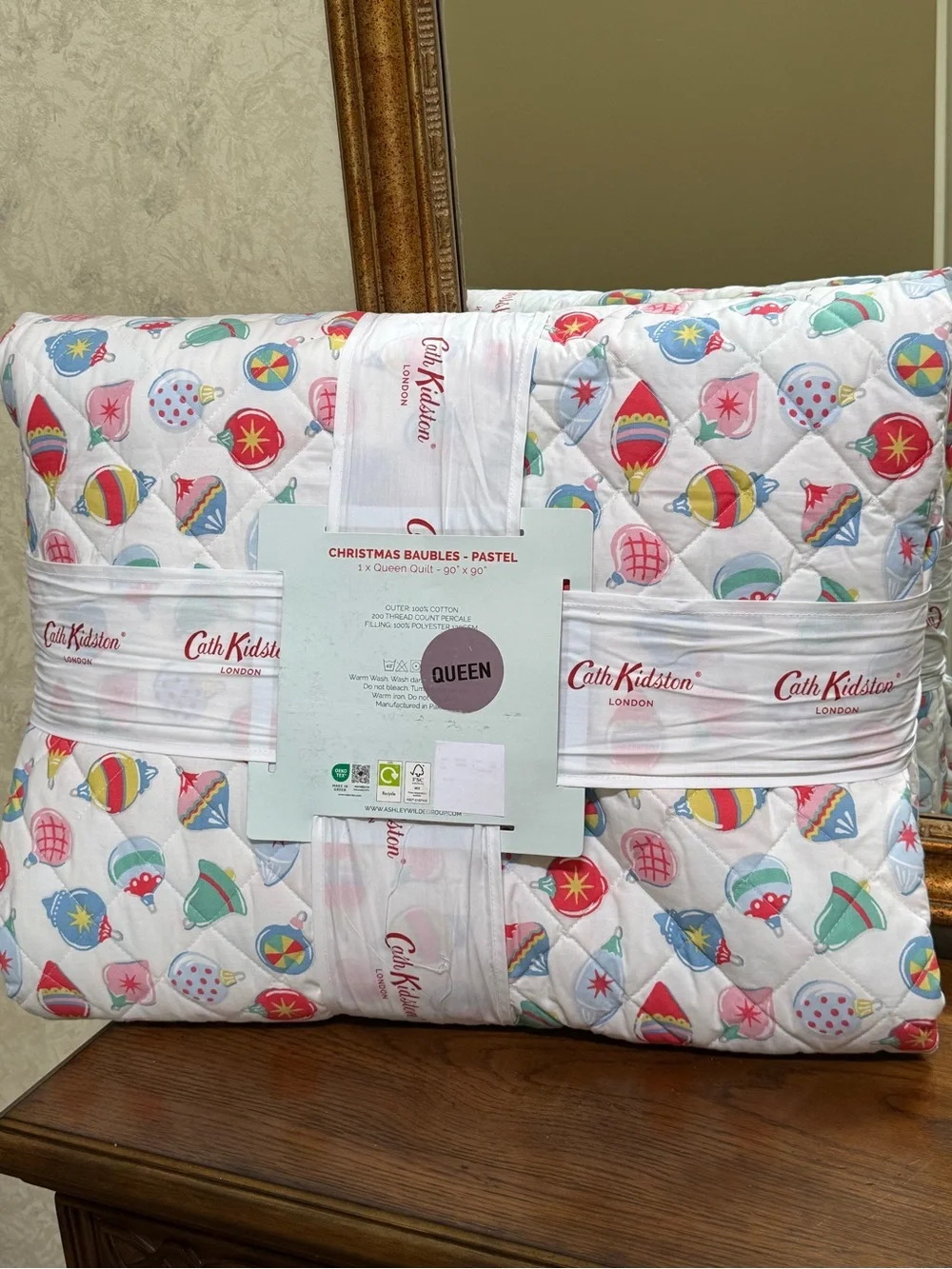 Cath Kidston quilted cath